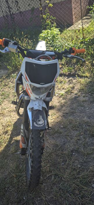 Підбайк кайо 125 кубиків