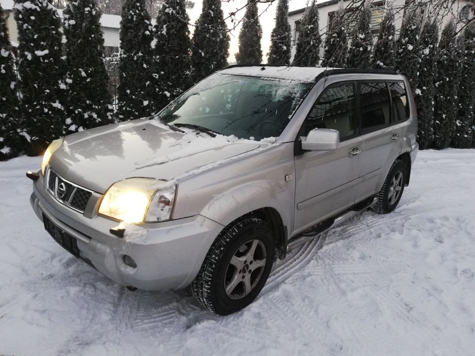 Nissan X Trail 2.2 DCI 150km 2007r 4x4 z Niemiec