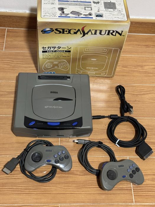Consola Sega Saturn