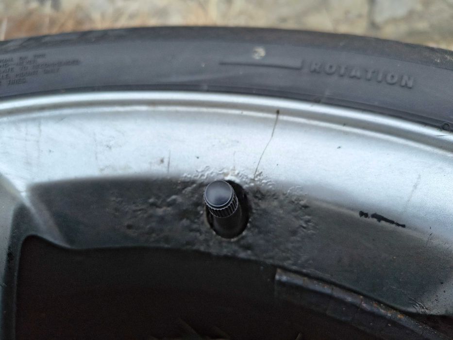 Koła zimowe ford opony 205 55 R16