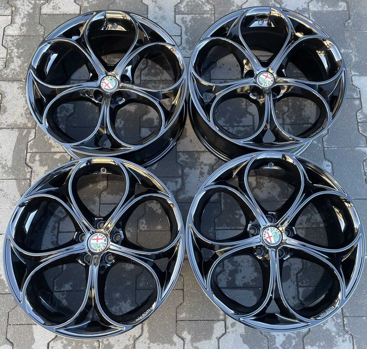ALFA ROMEO GIULIA felgi aluminiowe 19'' 5X110 8J 9J GMP ITALIA DRAKE