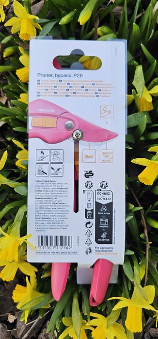 Sekator fiskars nowy