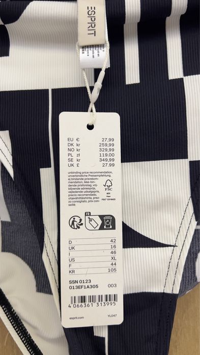 Dół od bikini Esprit r 42
