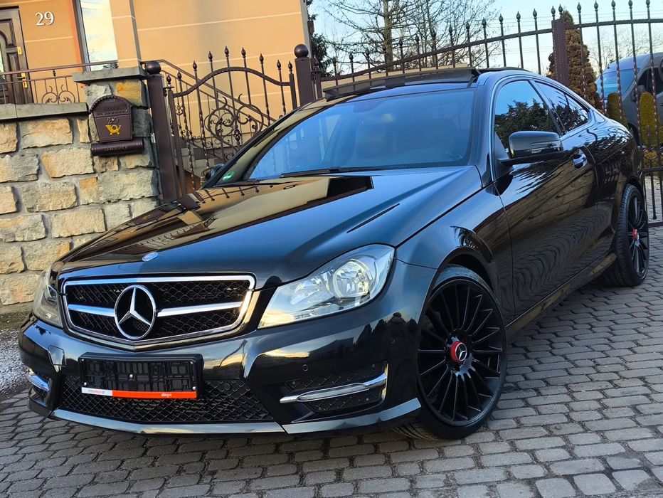 Mercedes-Benz Klasa C AMG Pakiet*Lift* 1.8 CGI 204 KM* Automat* NAVI