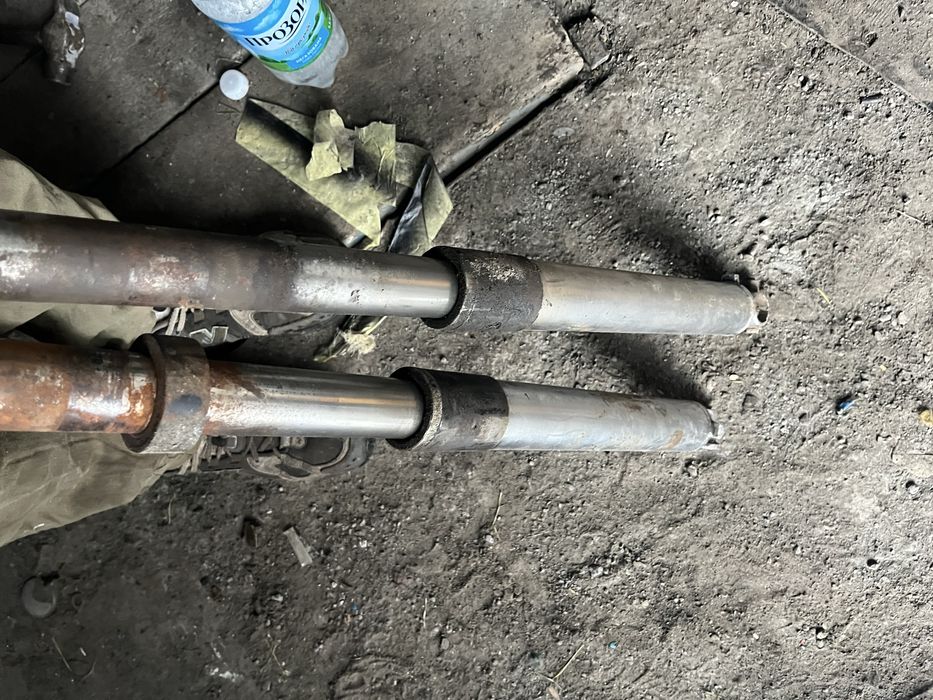 Вилка  мт 11 в нормальном состоянии