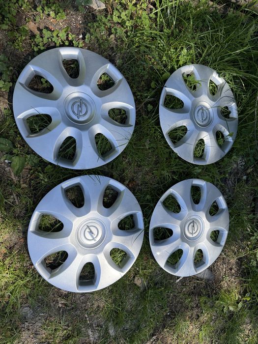 Oryginalne kołpaki 15 Opel Corsa D / E  / Opel OE / kompet