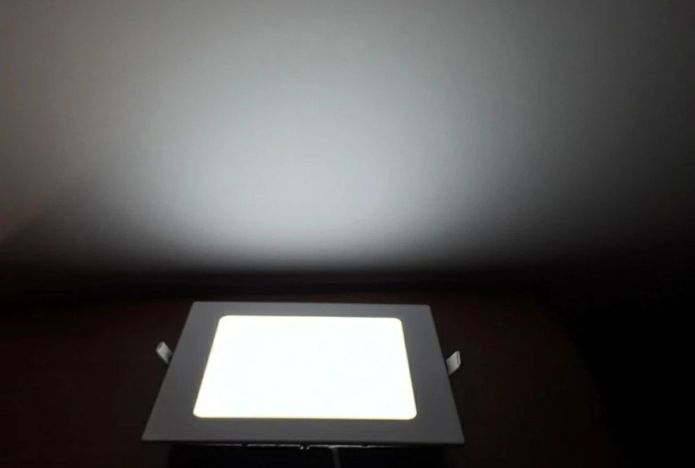 6x Downlight led branco