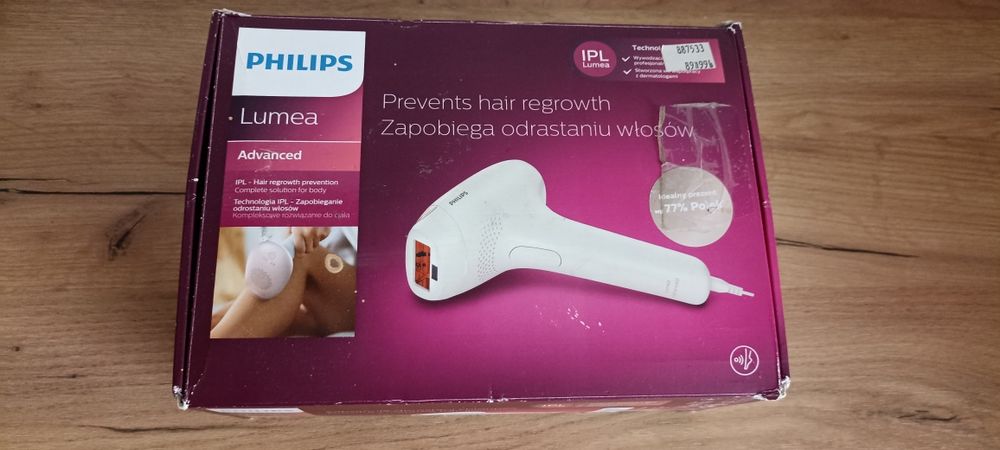 Фотоепілятор Phillips Lumea Advanced