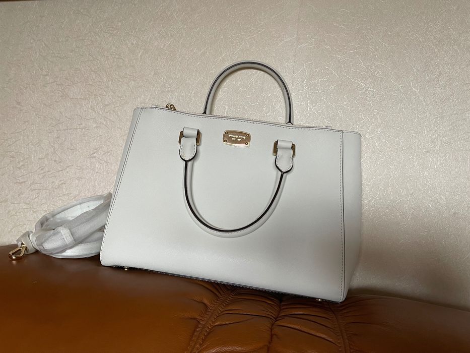 Torebka duża Michael Kors biała nowa