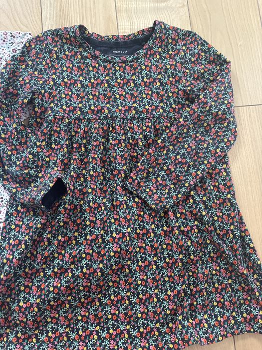 Zestaw 2 sukienek 104 j nowe