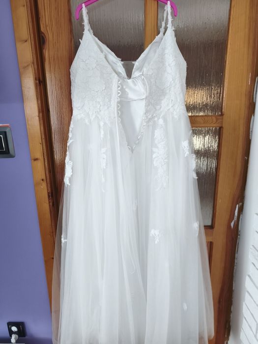 Suknia ślubna XL-2XL