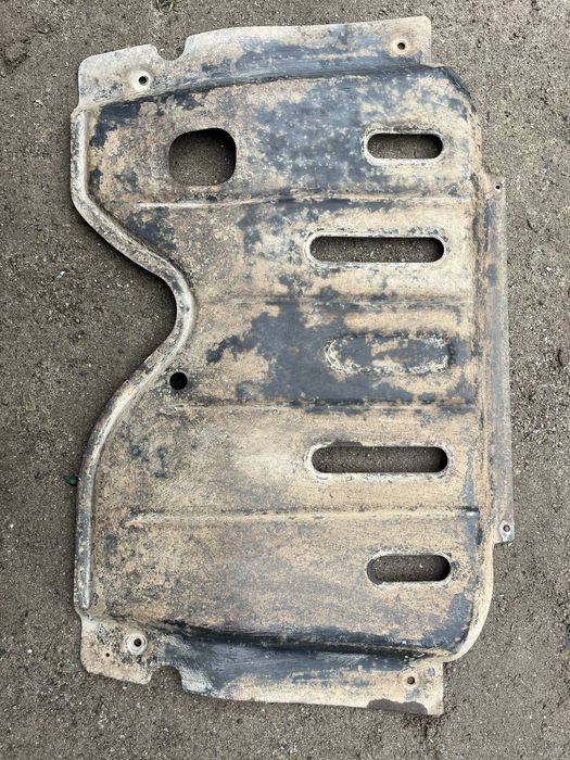 Захист двигуна Dacia sandero