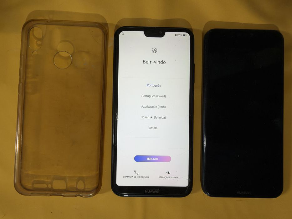 2 Huawei P20 em otimo estado