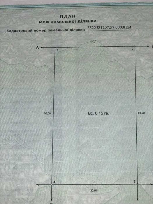 Земельна ділянка