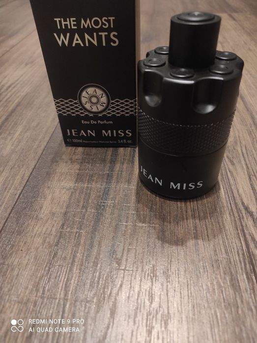 Perfum the most wants