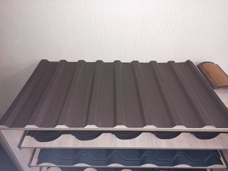 Металопрофіль, профнастил на паркан, покрівлю Н-12, Н-20, Н-45, Н-57