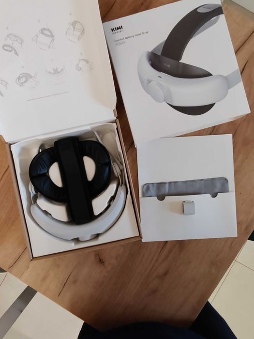 Pasek Elite Strap z baterią do Meta Quest 3S, Quest 3 | KIWI DESIGN