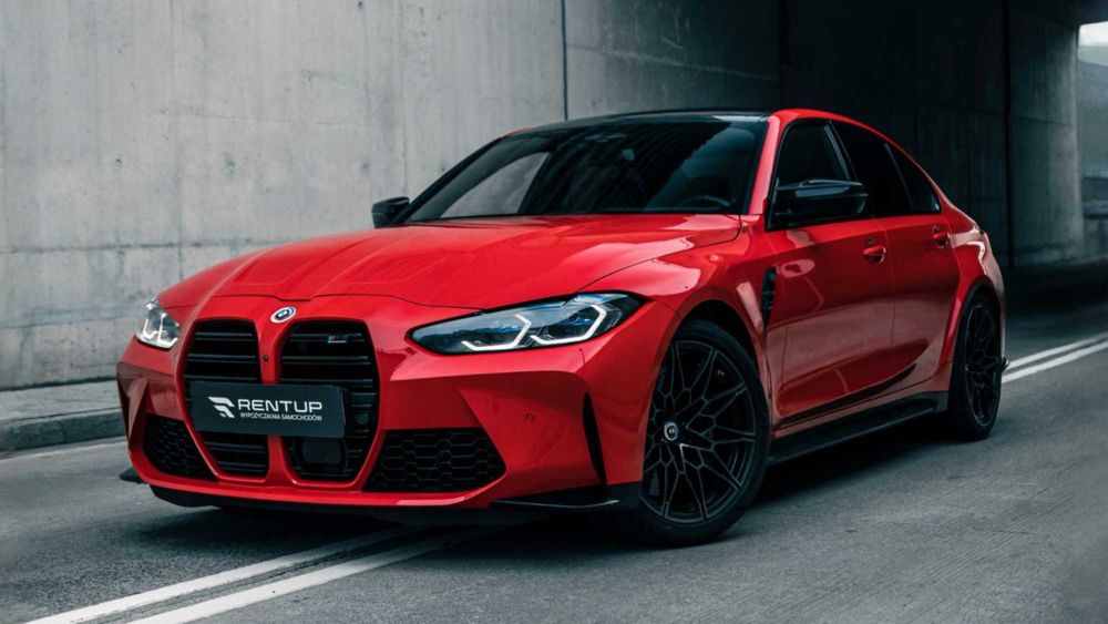 Wynajem BMW M3 LCI G80 Competition, GOLF 8.5R, A45s AMG, RS3 8Y, RS6