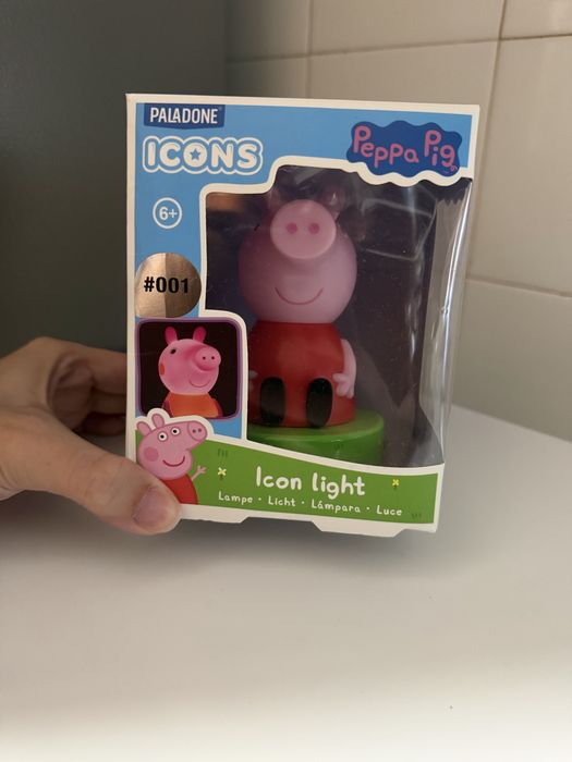 Icon light Peppa Pig