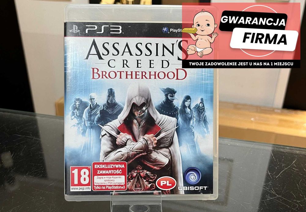 Gra PS3 Assassin's Creed Brotherhood | Używana | Polska Wersja