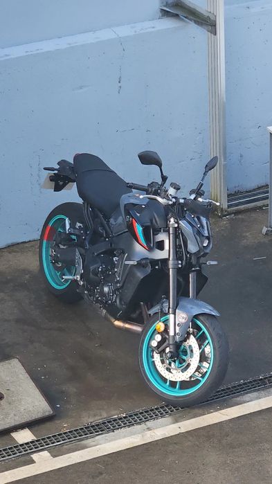 Vendo mt-09 35kw 2022