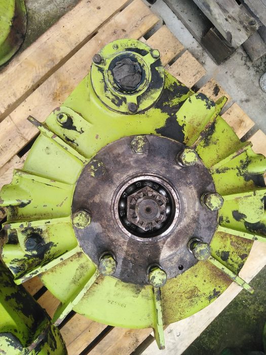 Claas Dominator, Mercator Бортовий редуктор, Бортова, Клас Меркатор..