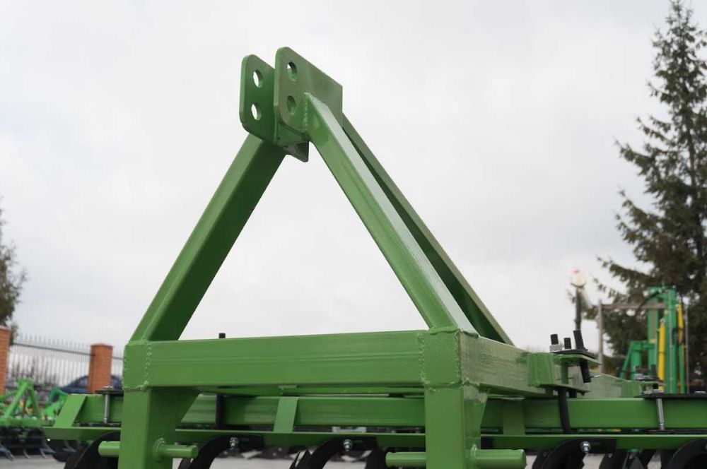 БОРОНА 1,5 дискова борона навісна для трактора, диски навісні дисковая