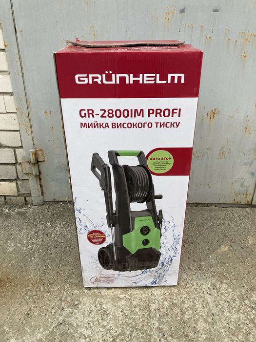 Мийка високого тиску GR-2800IM PROFI Grunhelm