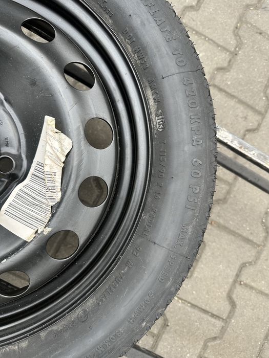 Kolo dojazdowe 16 bmw 5x120 nowe et32