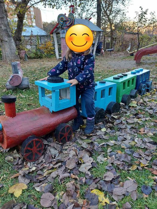 Куртка на дівчинку