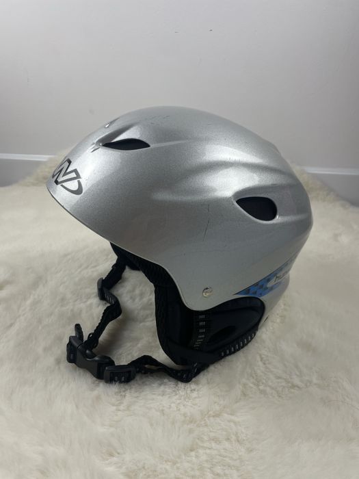 Kask Narciarski 54 cm - 56 cm /775N/WYPRZEDAŻ!