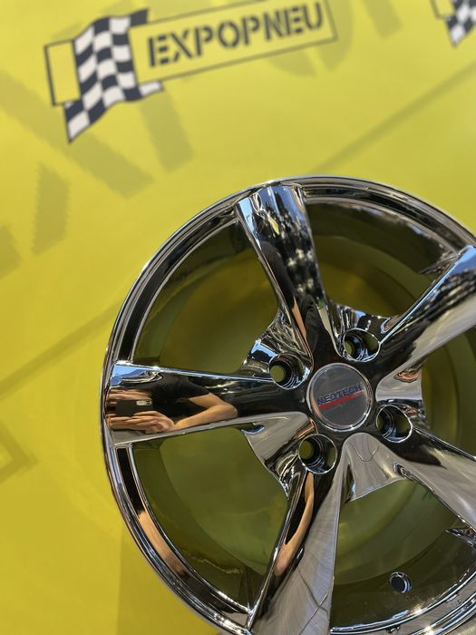 JANTES 14 4X100 CROMO