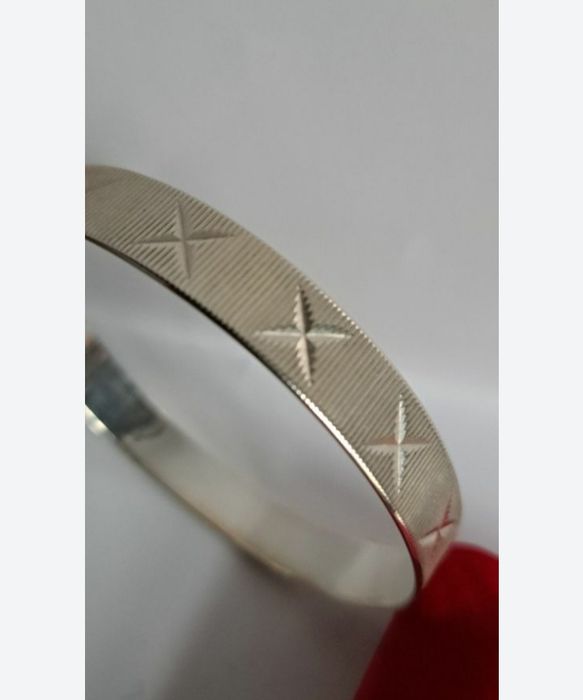 Stara srebrna Warmet Biamet bransoletka