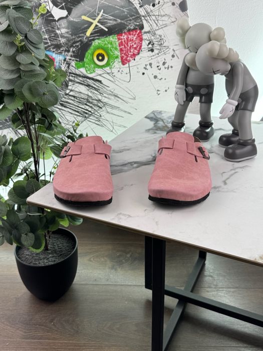 Тапочки шльопки Birkenstock Boston 38 розмір Е15601