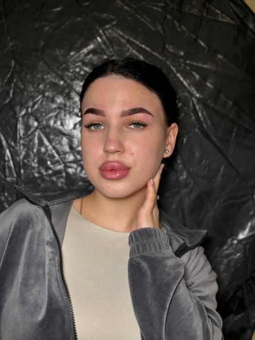 Брови ресницы покраска ламинирование коррекция