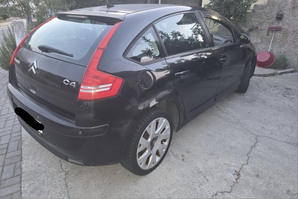 Citroen C4 1600 HDI  Ano 2007