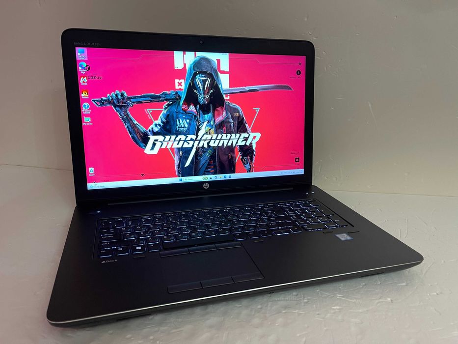 БОЛЬШОЙ Игровой HP ZBook 17 / Intel Core i7 / 16 RAM / + ТОП Видео (4 ГБ) + ГАРАНТИЯ!