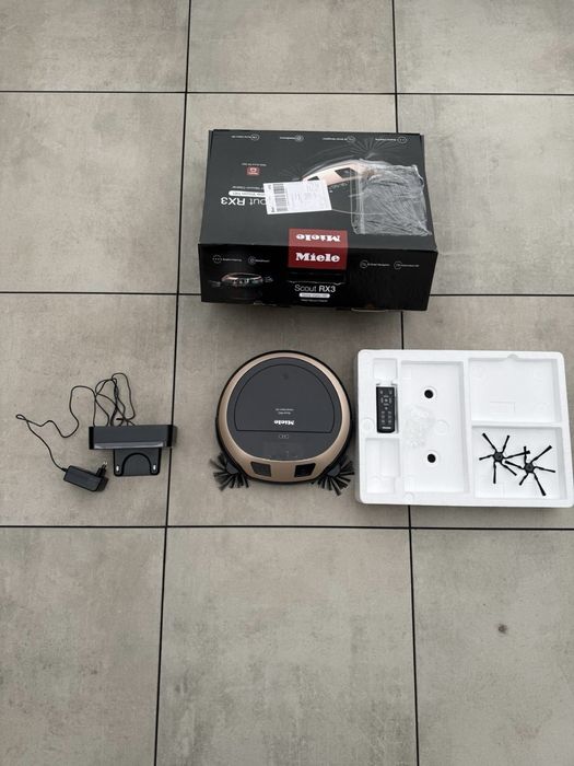 Odkurzacz robot Miele Scout RX3 Home Vision HD