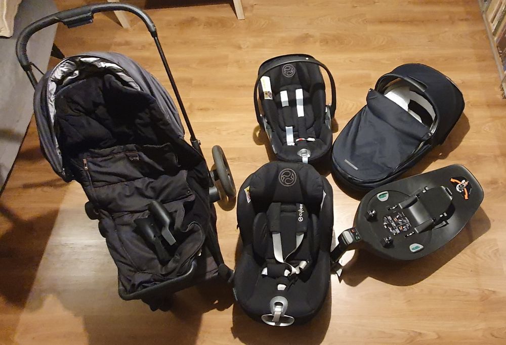 Wózek dziecięcy Cybex Priam Platinum