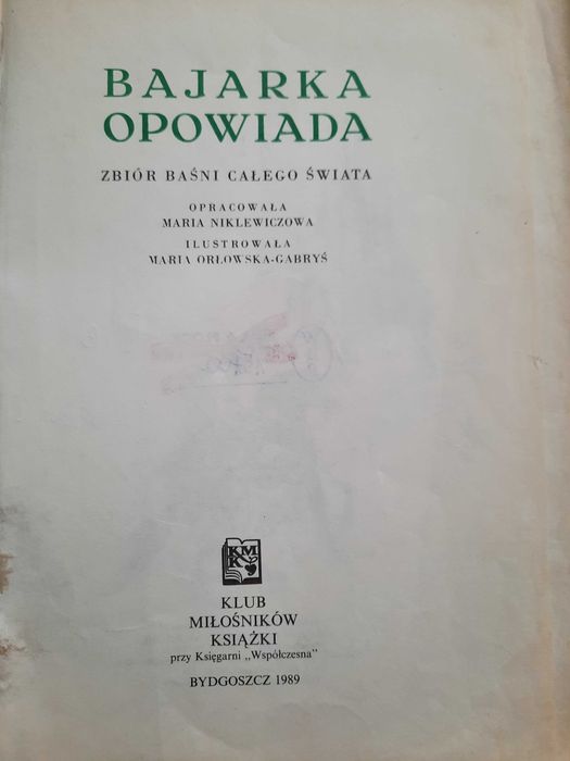 Bajarka opowiada