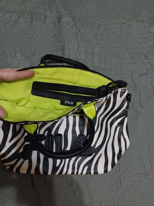 Torebka damska fils zebra