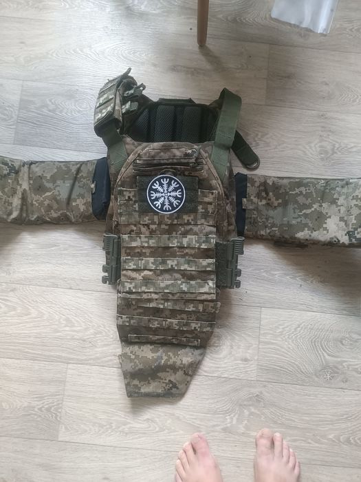 Плитоноска пиксельная ЗСУ