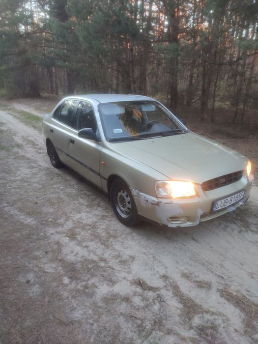 Хюндай Акцент 2000 рік