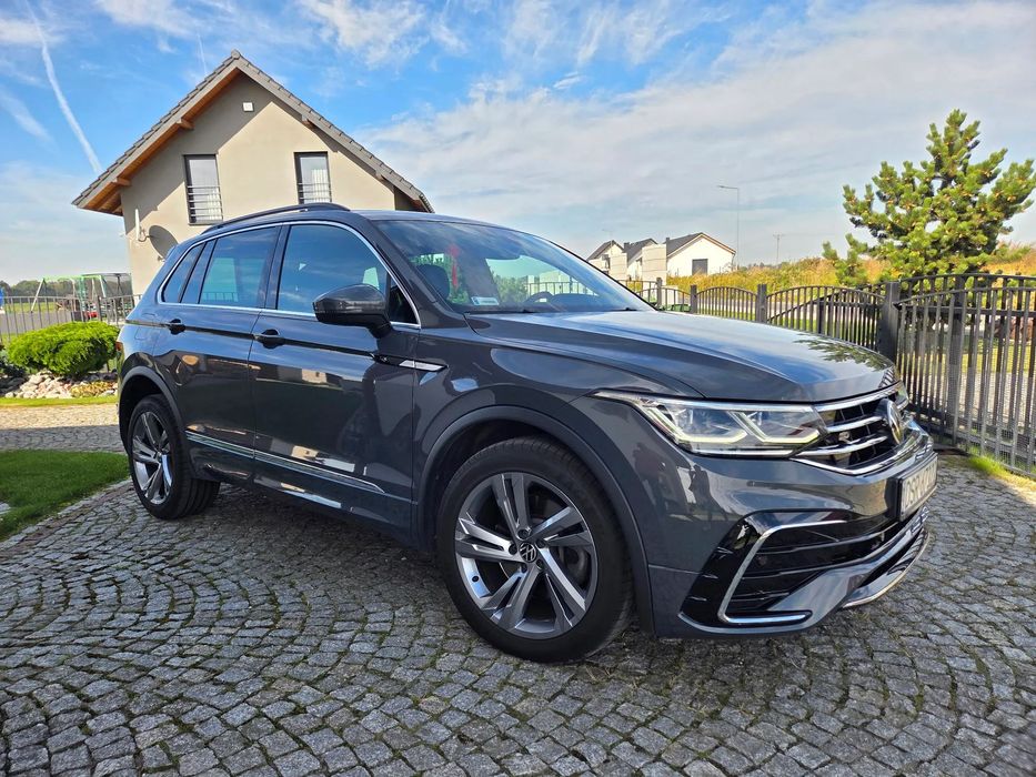 Volkswagen Tiguan Pierwszy właściciel, Salon Polska, Garażowany.