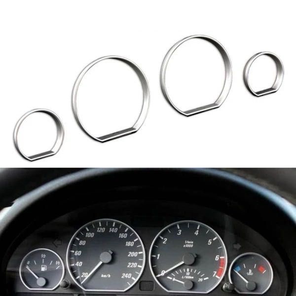Aros Cromados Quadrante BMW E36 E46 /Audi A3 8L /Golf 4 /Golf 3 (NOVO)