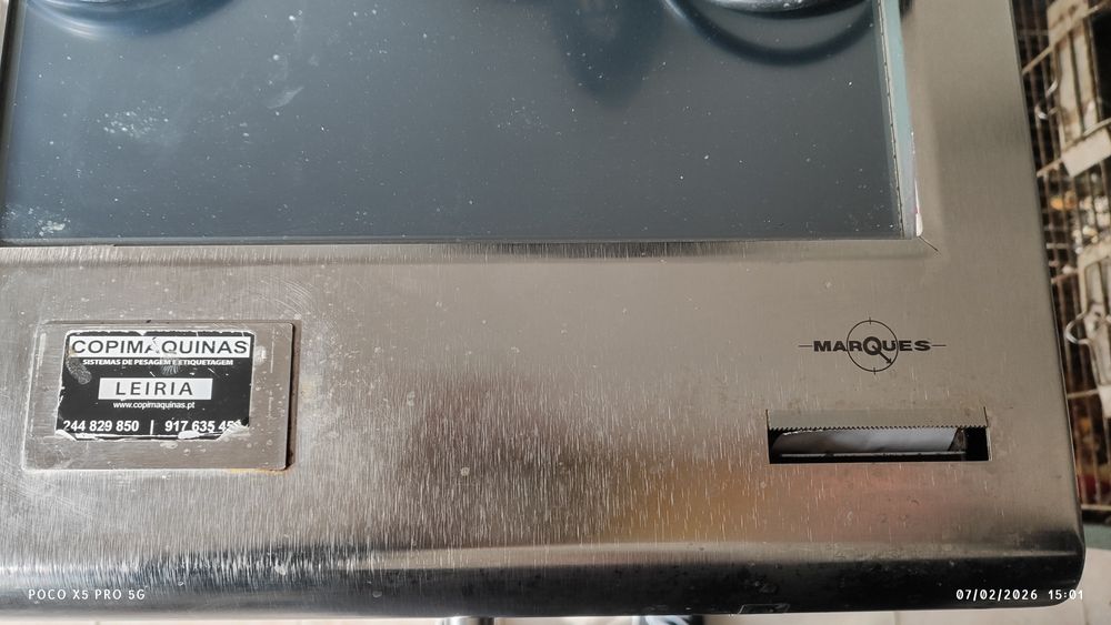 Balança suspensão (15kg)