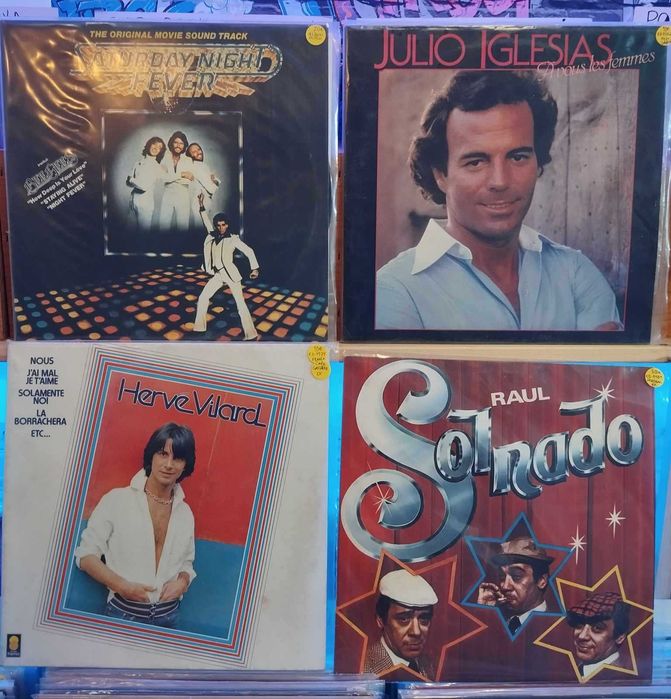 Vinil - Peter Gabriel Genesis P.Sprout Elo Abba Bryan Adams Bana etc