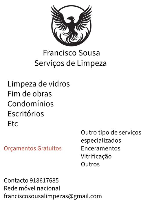 Serviço de Limpezas