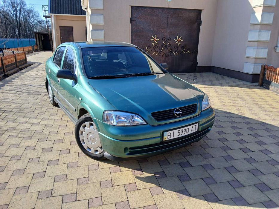 Опель астра 1.4 газ один власник