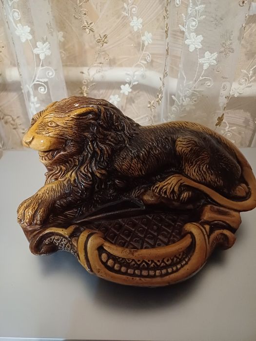 Попільниця Лев СРСР.